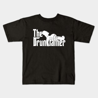 The Drunkfather Godfather Kids T-Shirt